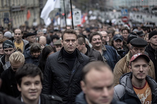 Я з тих, хто живе в Мар'їно і вболіває за« Спартак », -   розповів Навальний в інтерв'ю