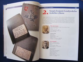 «Герої з Лондона», видавництво Військово-історичного інституту   Чехів і словаків, які об'єдналися для створення легіону в Лондоні, було стільки ж, скільки і подібних добровольців в Парижі, проте до цих пір, тобто  до публікації «Героїв з Лондона», історики не займалися цією темою