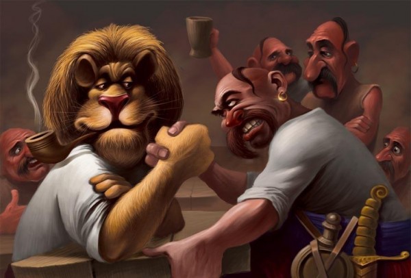 характеристика Льва   Згідно з грецьким міфам, жахливий лев жив біля міста Немеи