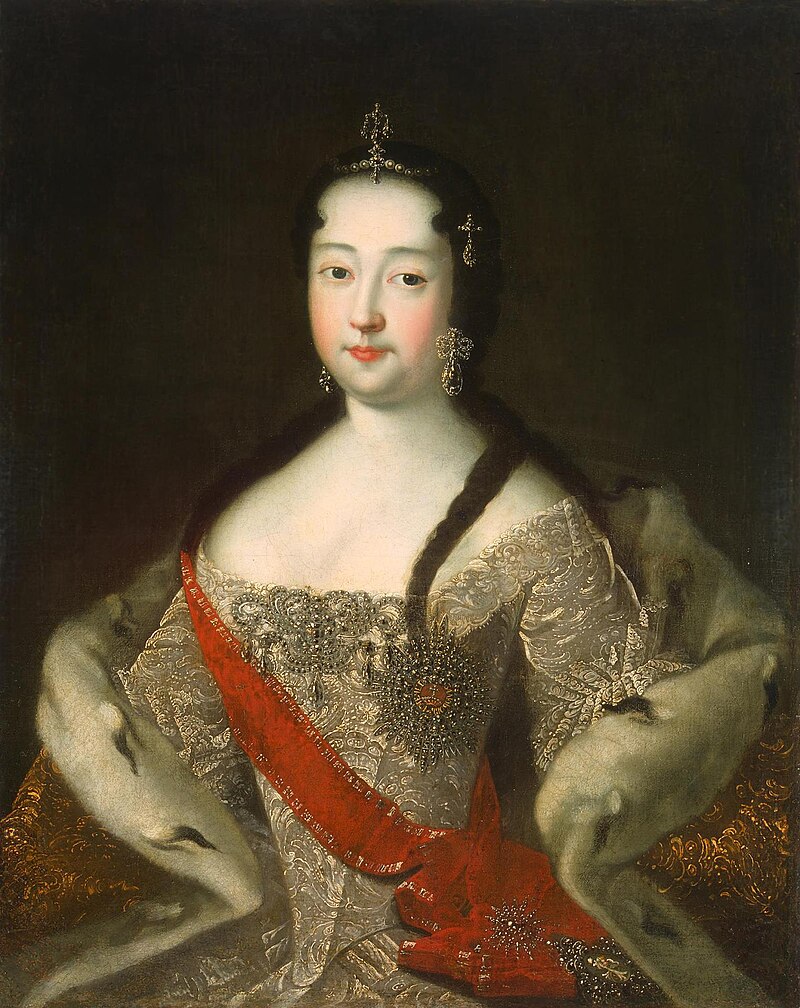 Анна Петрівна (27 січня (7 лютого) 1708 - 4 (15) березня 1728) - цесаревна, четверта дитина і друга дочка Петра I і Катерини I