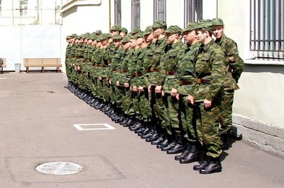 Заглянути в гущу призовної кампанії кореспонденту Андрію Рисева допоміг адвокат Колегії Аркадій Чаплигін