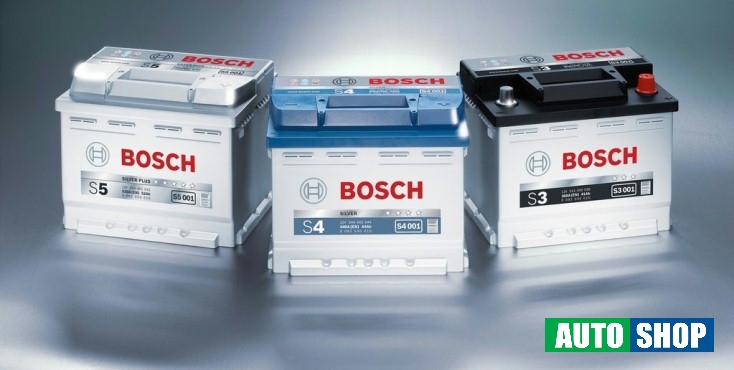 Акумулятори Bosch - всім відома німецька якість і довгостроковість служби