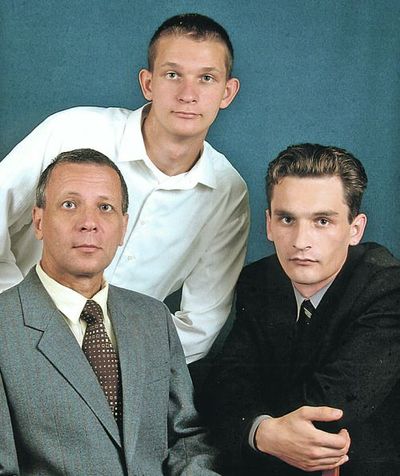 Євген (ліворуч)