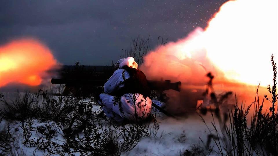 Працівниками Державтоінспекції зафіксовано 4 випадки застосування озброєння, забороненого Мінській угоді