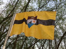 Прапор Ліберланд (Фото: Прес-служба Ліберланд / liberland