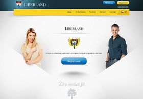 Сайт Ліберланд (Фото: liberland