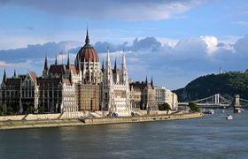 Будапешт, столиця Угорщини (Фото: Ludovic Lepeltier, Free Domain)   - Угорщина - це взагалі дуже цікава і дуже трагічна частина історії минулого століття