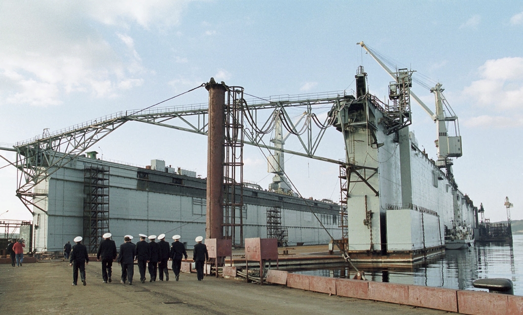 Зробили док ще для СРСР в 1980-х в Швеції, під час розрядки - у нашої країни таких технологій тоді не було