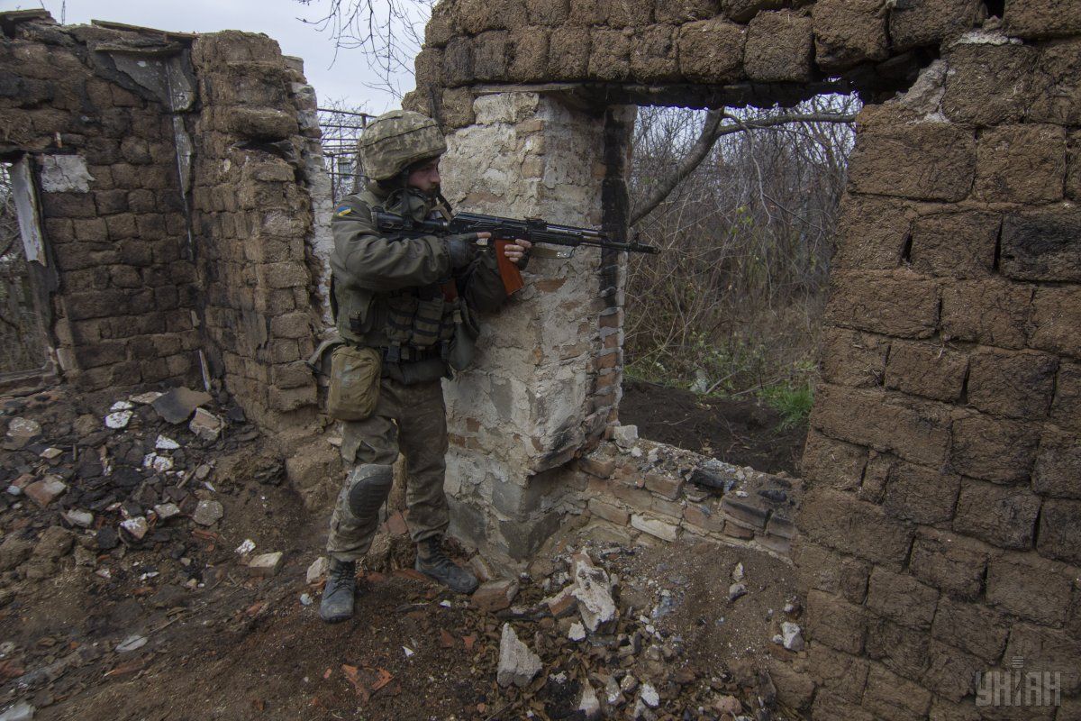 За даними розвідки, знищені 4 і поранені 4 бойовики російсько-терористичних військ