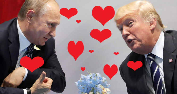 Джерело: Юрій Бершидський, для   The Insider   РІА Новини   опублікувало   матеріал під заголовком «Нова релігія США: чому американці все більше люблять Путіна і Росію»