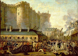 Однією з головних причин Французької революції (French Revolution) 1789 року було фінансова криза