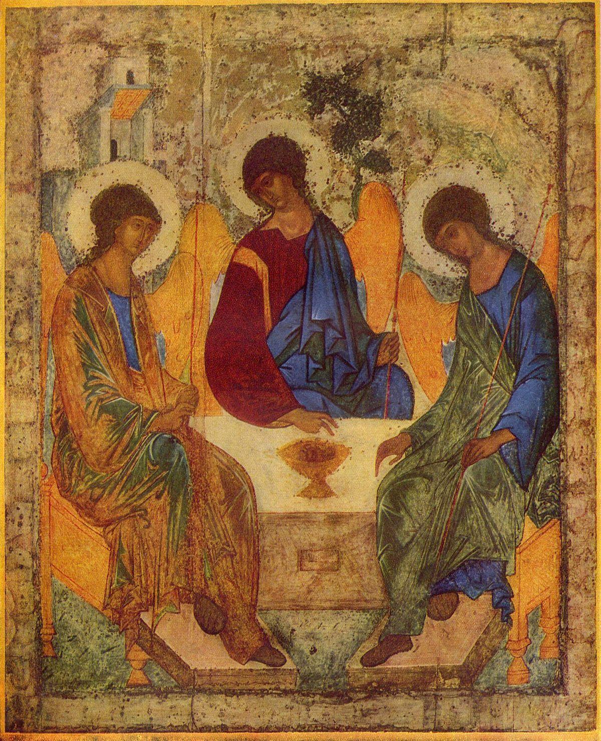День Святої Трійці святкують на п'ятдесятий день після Великодня, тому це свято ще називається П'ятидесятницею