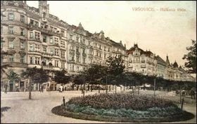 Парадна частина району Вршовіцях, 1915 р Фото: Відкритий джерело   - Важко сказати, до Арманд все ж ще десять років