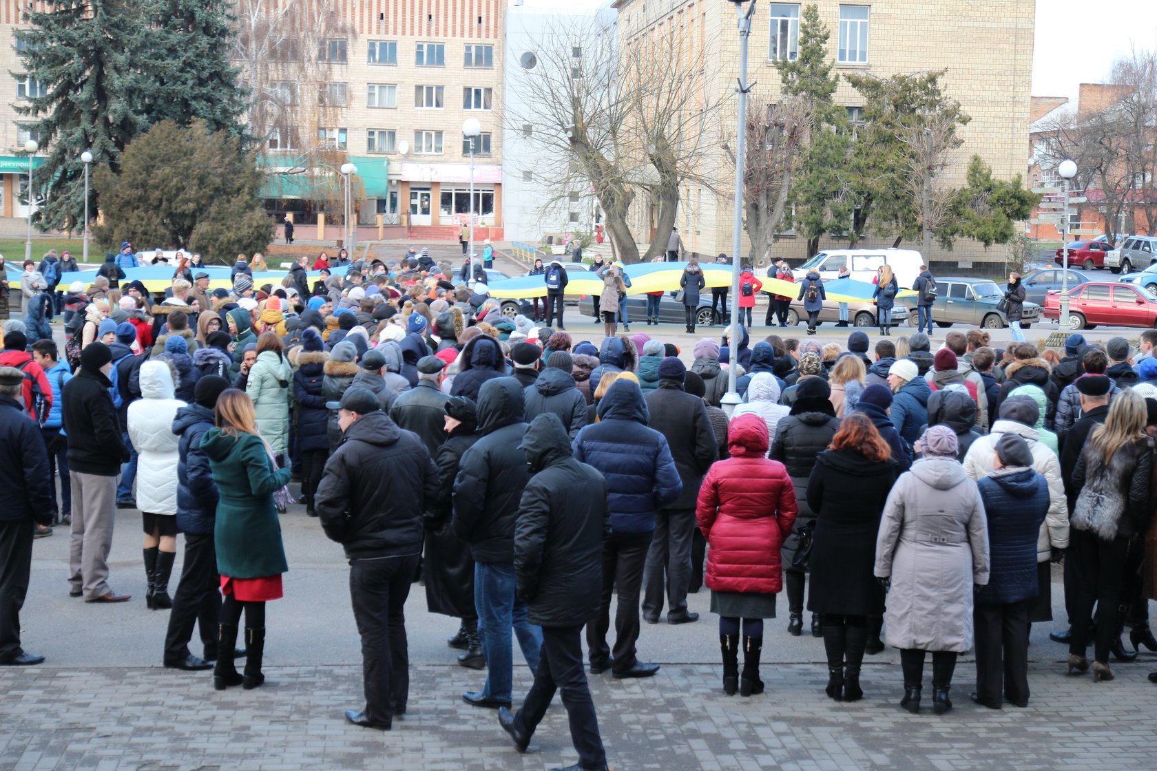 До того ж, у нас з'явилася активна громада, яка може постояти за себе