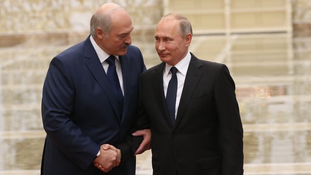 16 серпня 2018, 12:00 Переглядів:   Олександр Лукашенко і Володимир Путін