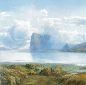 Крім робіт Фернлі, в залі можна помилуватися романтичними видами норвезької природи кисті Педера Балці (Peder Balke) (1804-1887), меланхолійними лісовими пейзажами серпня Каппель (Hermann Cappelen) (1827-1852), а також картинами Ларса Хертервіга (Lars Hertervig) ( 1830-1902), якого в Норвегії називають «художником світла» (Lysets maler)