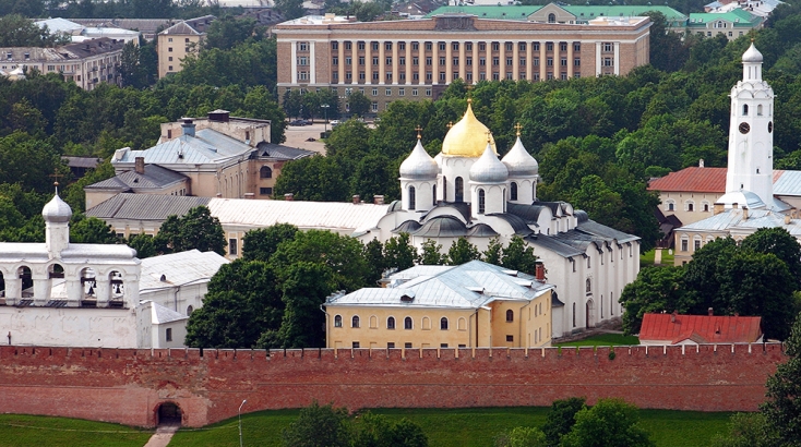Пропонуємо Вам пройтися по пам'ятних місцях в Великому Новгороді