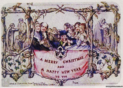 Такі листівки стали унікальною можливістю привітати емігрантів, які опинилися на Різдво далеко від Батьківщини