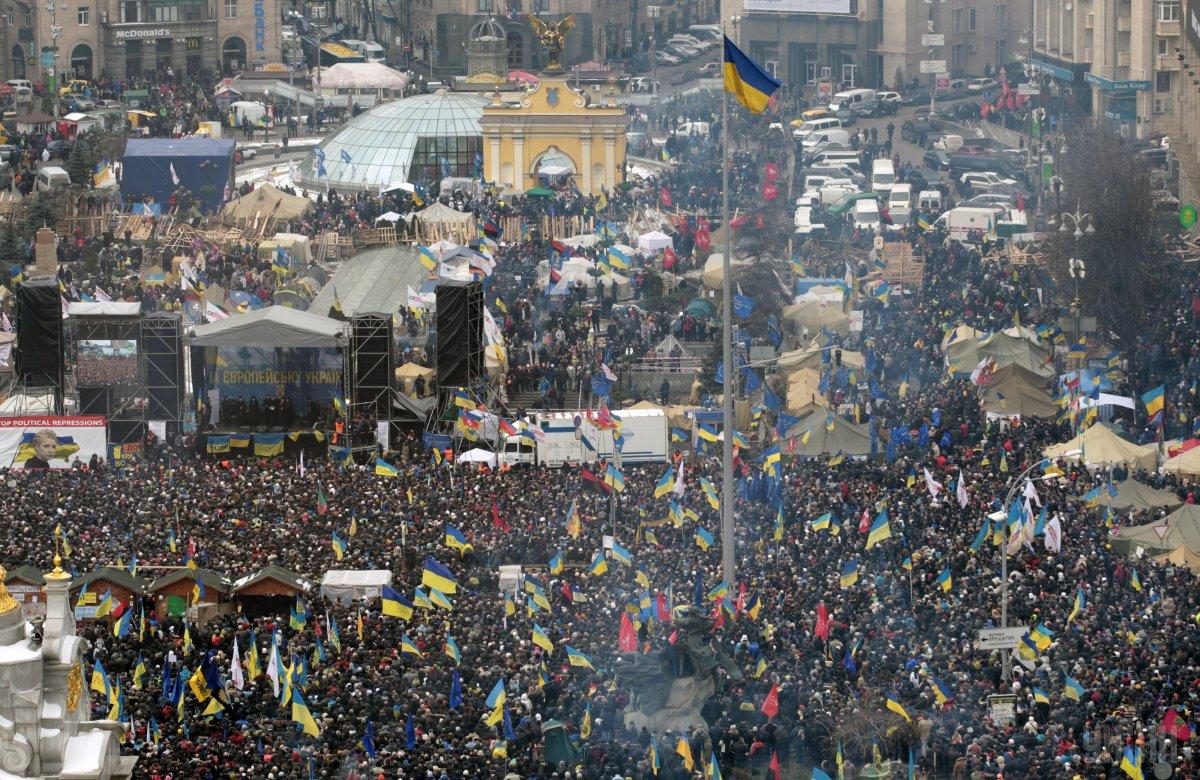 На його думку, найважливішим здобутком Майдану стало запобігання змови Віктора Януковича і Володимира Путіна, які хотіли перетворити Україну на другу Білорусь