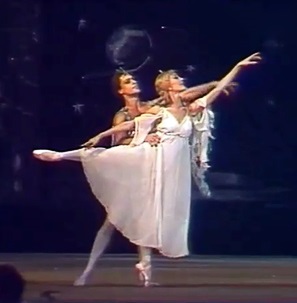 Вперше балетну музику Євген Дога написав в 1983 році для   фільму Еміля Лотяну «Анна Павлова»