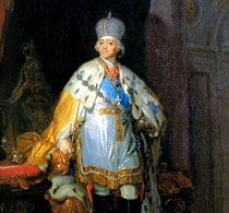 Портрет графа Петра Толстого, 1799, ГМИИ