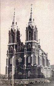 Перший католицький храм в Челябінську   Копію виготовив Олександр Жіжілев, народний художник і різьбяр по дереву, що спеціалізується на іконах