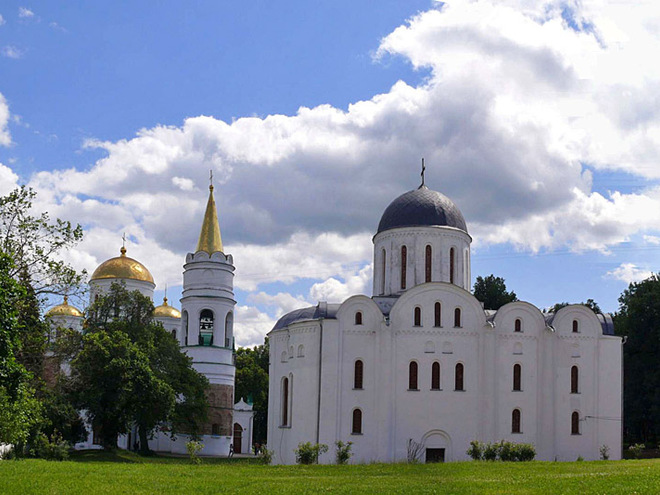 Пам'ятки Чернігова: Іллінський монастир (Антонієві печери)