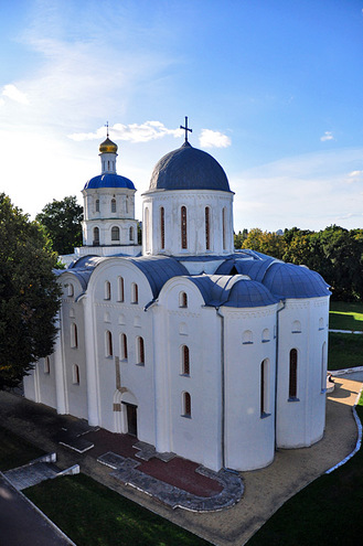 Пам'ятки Чернігова: Борисоглібський собор (Музей архітектури)