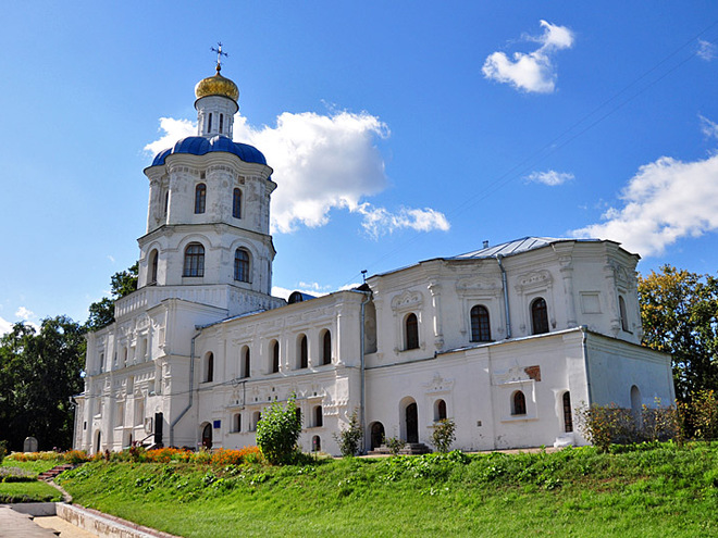 Пам'ятки Чернігова: Борисоглібський собор (Музей архітектури)