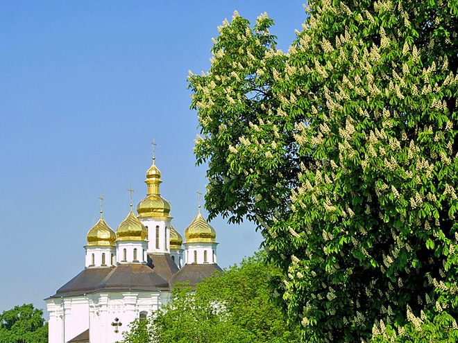 пам'ятки Чернігова