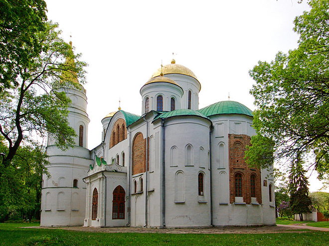 Пам'ятки Чернігова: Троїцький собор