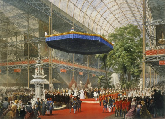 1851 рік увійшов в британську історію як рік Великої виставки, у всій красі продемонструвала нації - грандіозну експозицію відвідали понад 6 мільйонів людей, або чверть населення країни - досягнення світового прогресу з Британською імперією на чолі