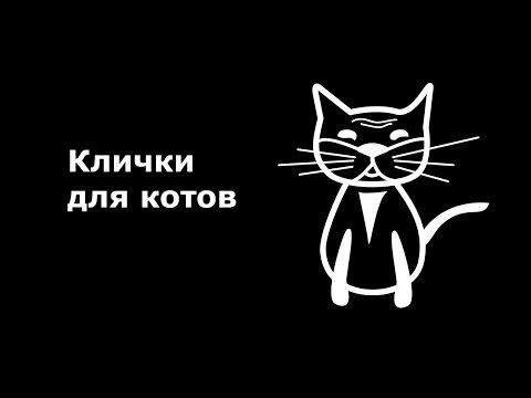 Воно буде виграшно відрізнятися від традиційних котячих кличок