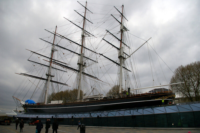 А ось про корабель «Катті Сарк» (Cutty Sark) розповім більш докладно: