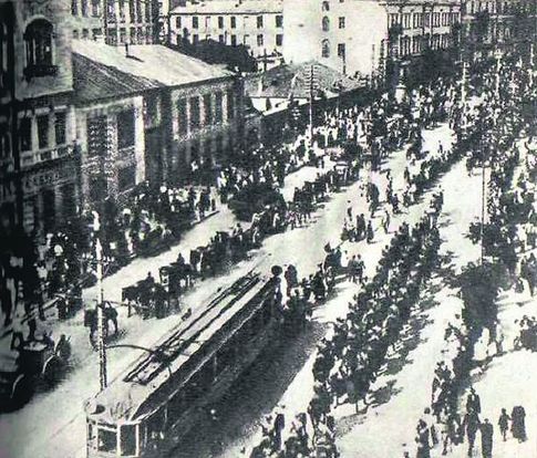 Хрещатик, травень 1920