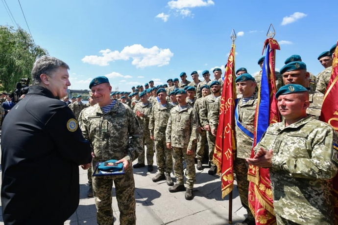 Щодо мотивації відзначається, що рівно сто років тому, 23 травня 1918 року, гетьман Української держави Павло Скоропадський видав наказ про початок формування бригади морської піхоти у складі трьох полків для несення служби