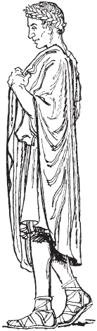 Кажуть, що перший імператор Август так страждав від холоду, що одягав чотири туніки одночасно, а ще пару плащів поверх своєї тоги