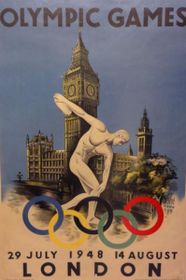 Фото: офіційний сайт виставки «Олімпійський плакат» / Національний музей   Часто суддями в олімпійських художніх журі виступали відомі представники мистецького світу