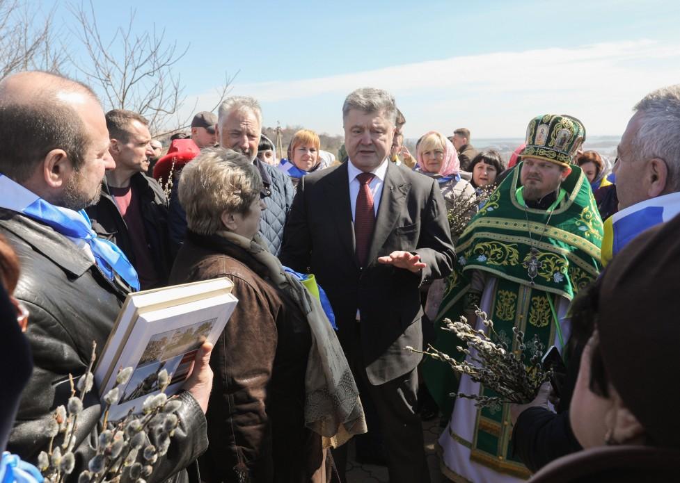 Порошенко 10 квітня здійснить візит до Німеччини