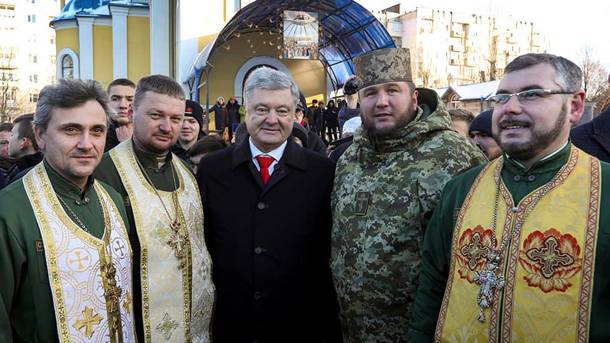 1 грудня 2018, 15:08 Переглядів:   Фото: Facebook Петра Порошенка