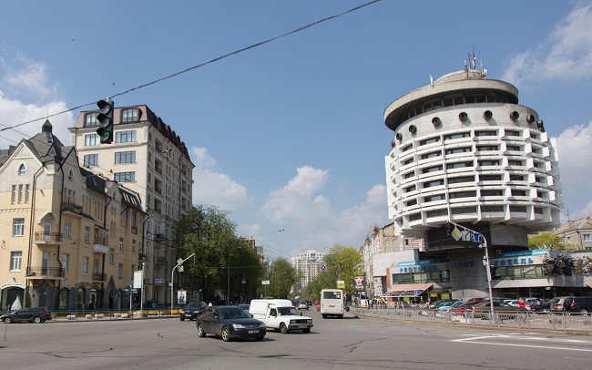 Площа Слави - завершення прогулянки