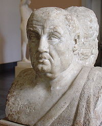 Луцій Анней Сенека   або по іншому Сенека молодший або просто Сенека - римський філософ-стоїк, державний діяч і поет