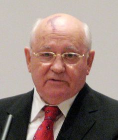 Михайло Горбачов, Фото: Bernd_vdB, Wikimedia CC SA 1