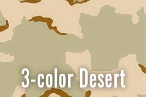 3-color Desert / 6-color Desert