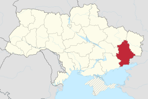 Часовий пояс   EET   (   UTC + 2   ,   влітку   UTC + 3   ) Найбільше місто   Донецьк   Др