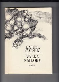 Книга Чапека «Війна саламандр» написана в 1953 році