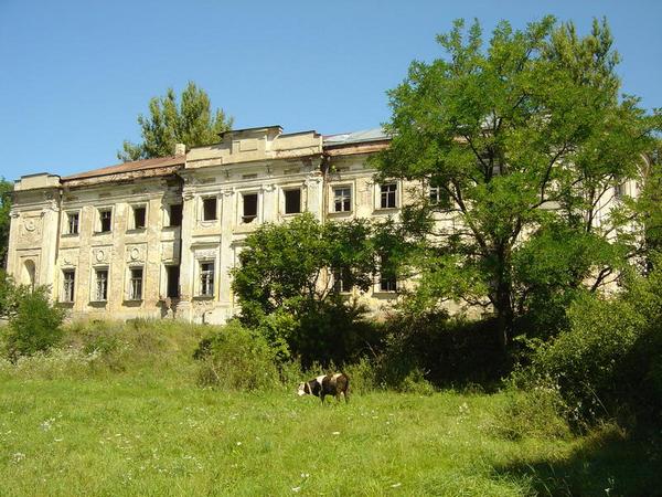 Тим часом палац в Старому Мерчику міг би служити для харків'ян прекрасним місцем відпочинку