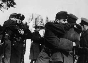 Угорці в Хусті 16-18 березня 1939 р