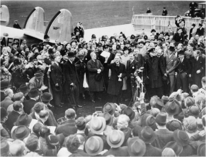 Учасники Мюнхенської конференції 29-30 вересня 1938 р