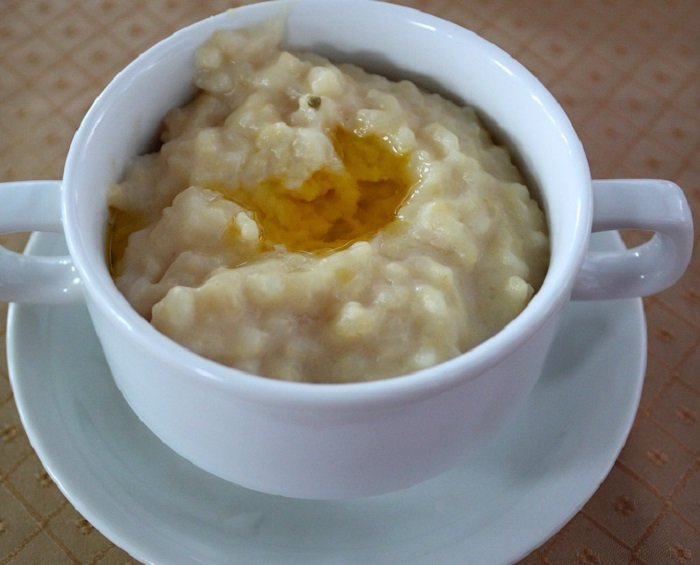 Вівсяні пластівці